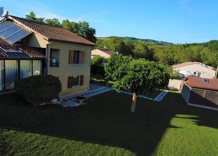 Chambre d’hôte pour 4 personnes, avec piscine et jardin ainsi que jacuzzi et terrasse dans la Drôme - 4
