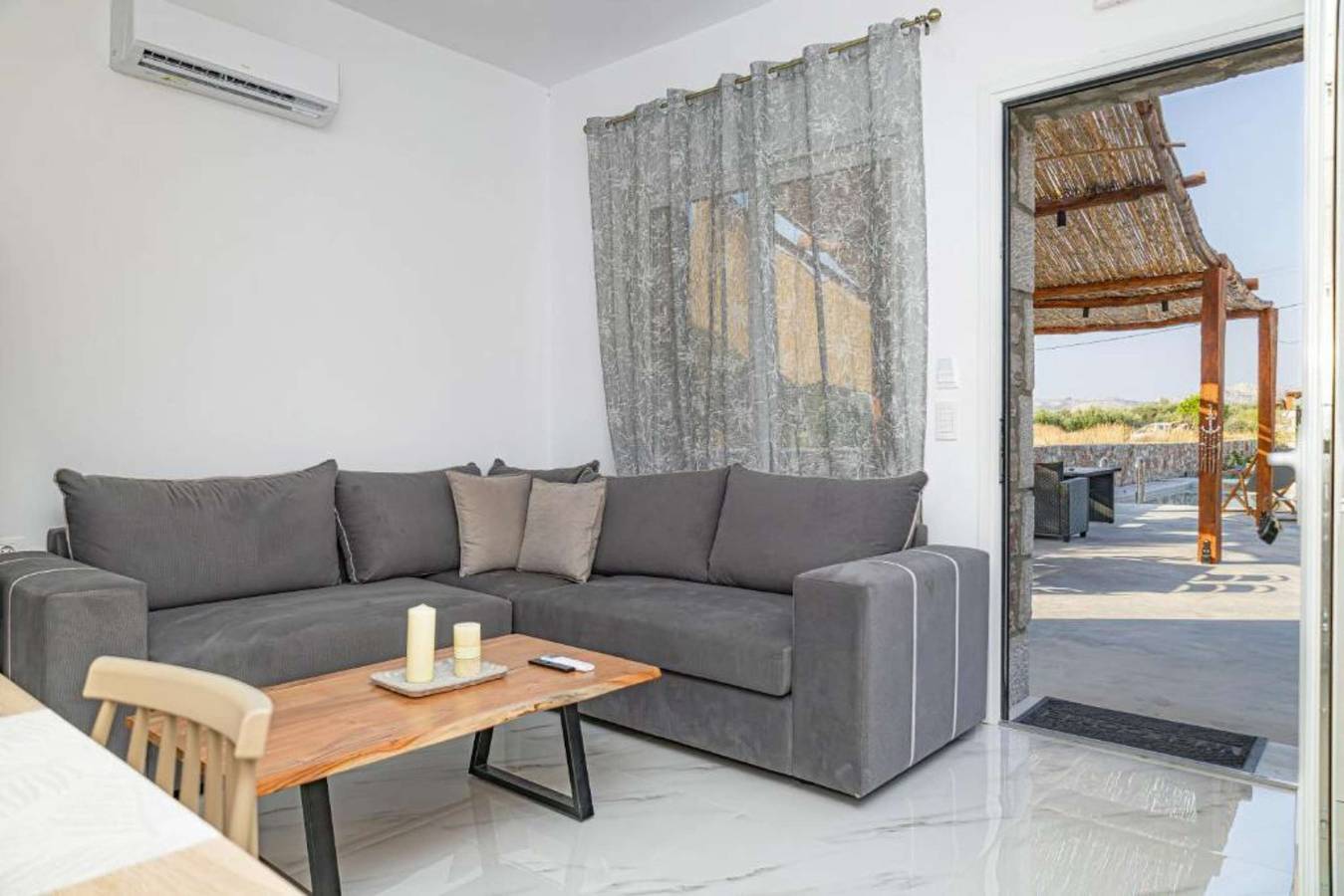 Dreamy Charaki 2 Bd Villa with Private Pool in Charaki, Rhodes