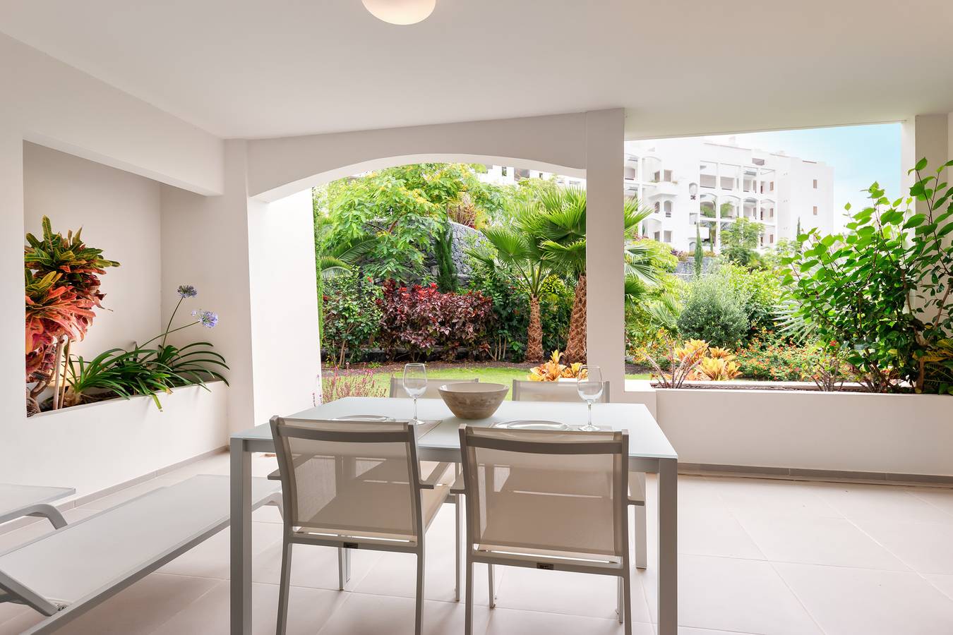 Jardines - Isora 0.3 Vista Jardín in Palm-Mar, Arona