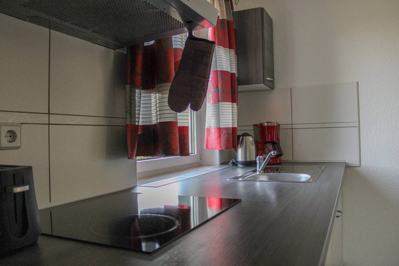 Ganze Wohnung, Apartment 'Haus Am Wald' mit Gemeinschaftsgarten und Wlan in Föritztal, Frankenwald