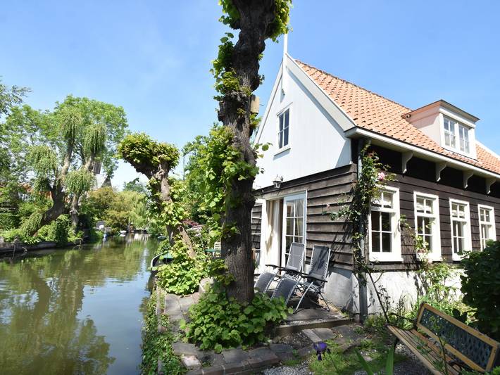 Ferienhaus für 4 Personen, mit Terrasse und Garten in Nordholland