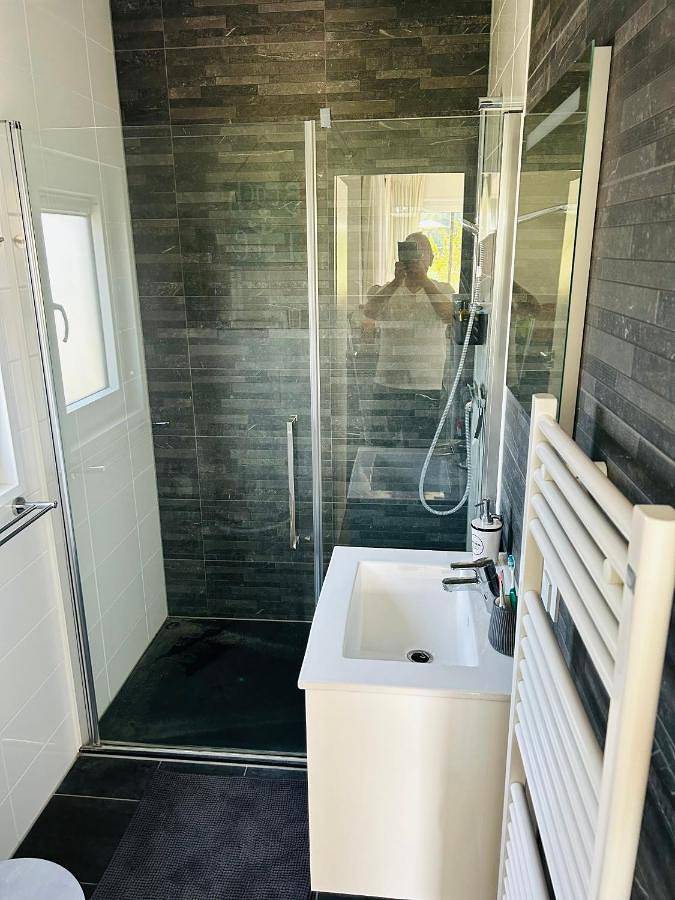 Ferienwohnung für 4 Personen, mit Terrasse und Garten sowie Ausblick und Seeblick, mit Haustier in Süsel - 2