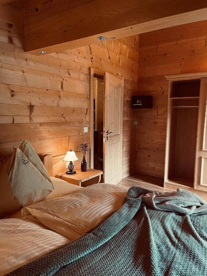 Ferienhaus für 10 Personen, mit Balkon und Terrasse sowie Garten und Sauna in Unken - 3