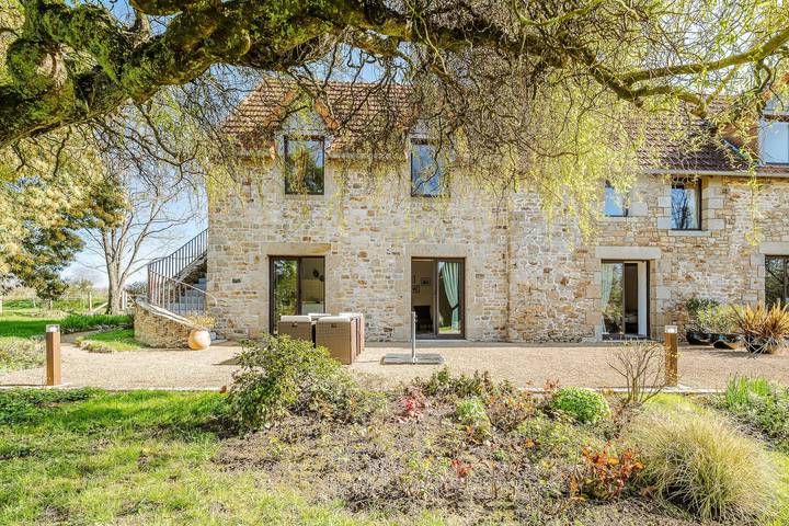 Ferienhaus für 6 Personen, mit Garten