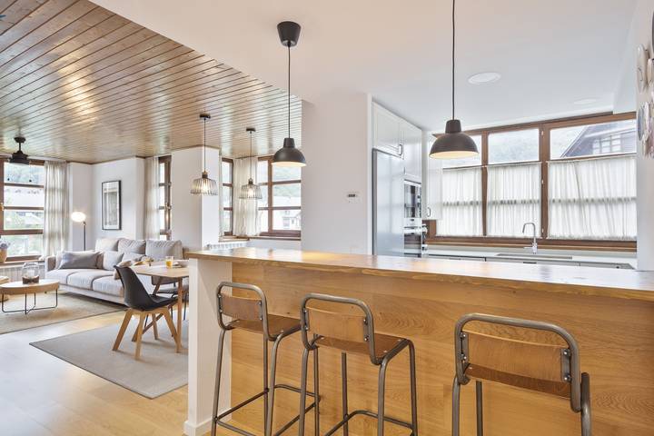 Ganze Wohnung, Luderna - Apartamento Aiguestortes in Vielha, Vielha e Mijaran