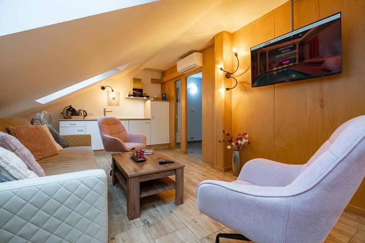 Gîte pour 4 personnes, avec sauna et terrasse ainsi que jacuzzi et piscine, animaux acceptés à Plzeň - 3