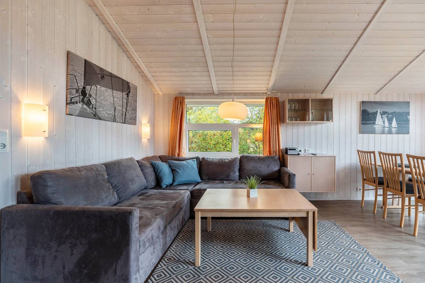 Ferienhaus 'Skipper-Lodge Süd' mit Meerblick, privater Terrasse und Wlan in Kosel, Rendsburg-Eckernförde