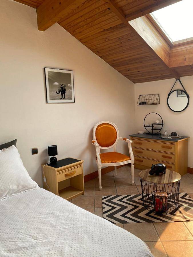 Double Room with Garden View in Valence d'Agen, Quercy