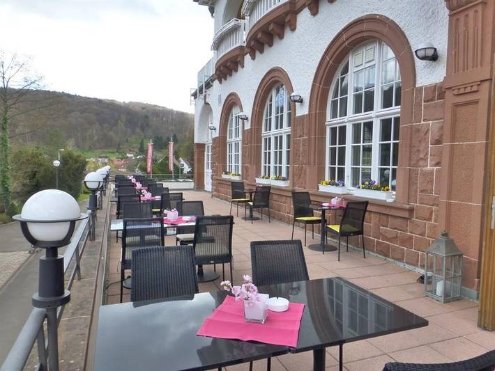 Hotel für 2 Personen, mit Terrasse in Annweiler - 4