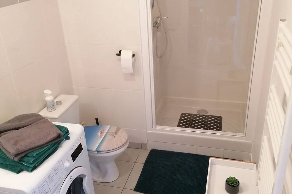 Appartement entier, \"Le Calypso\" - Appartement avec parking privé, ascenseur et balcon in Saint-Valery-sur-Somme, Région d'Abbeville