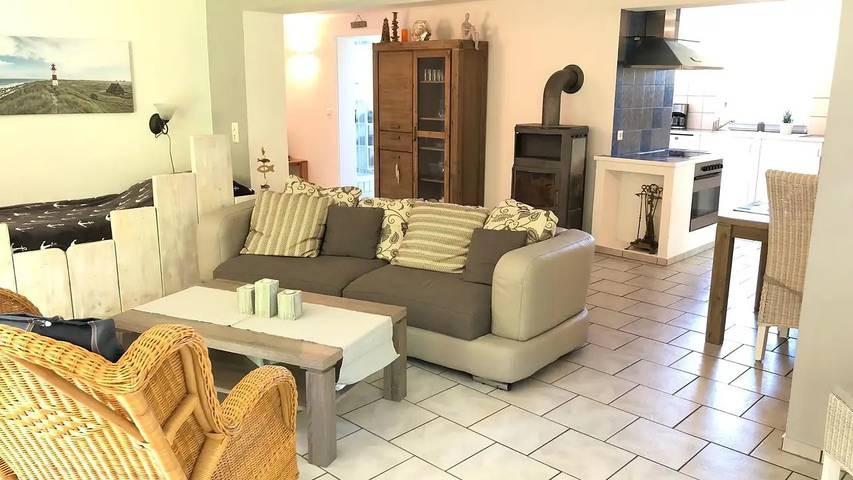 Ferienhaus für 4 Personen, mit Garten in Halbinsel Holnis - 2
