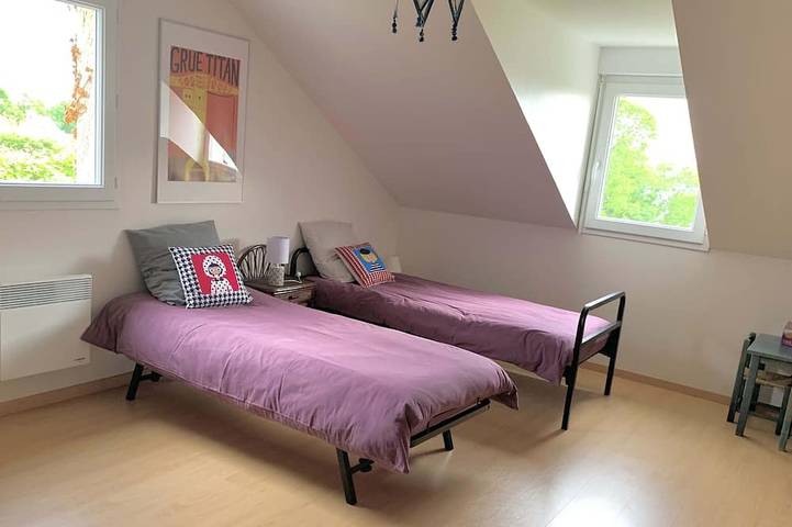 Location de vacances pour 10 personnes, avec terrasse et jardin à Le Val-Saint-Père - 4