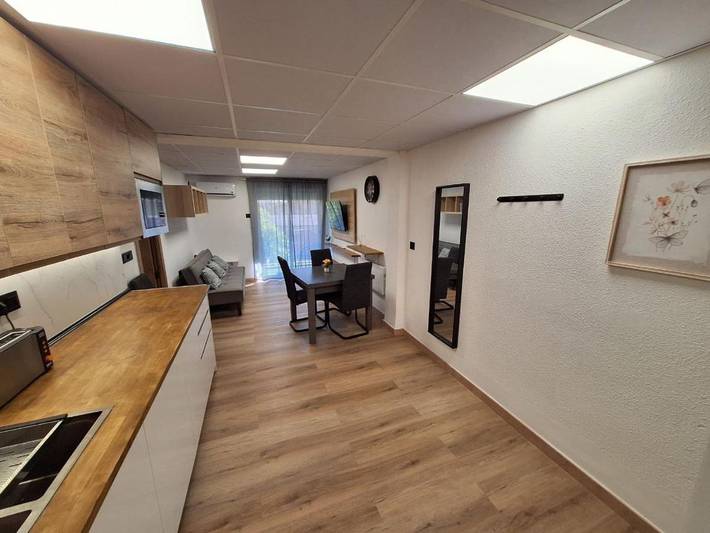 Apartamento de vacaciones para 6 personas, con terraza - 1