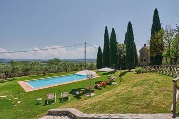 Villa per 12 Persone in Magione, Lago Trasimeno, Foto 3