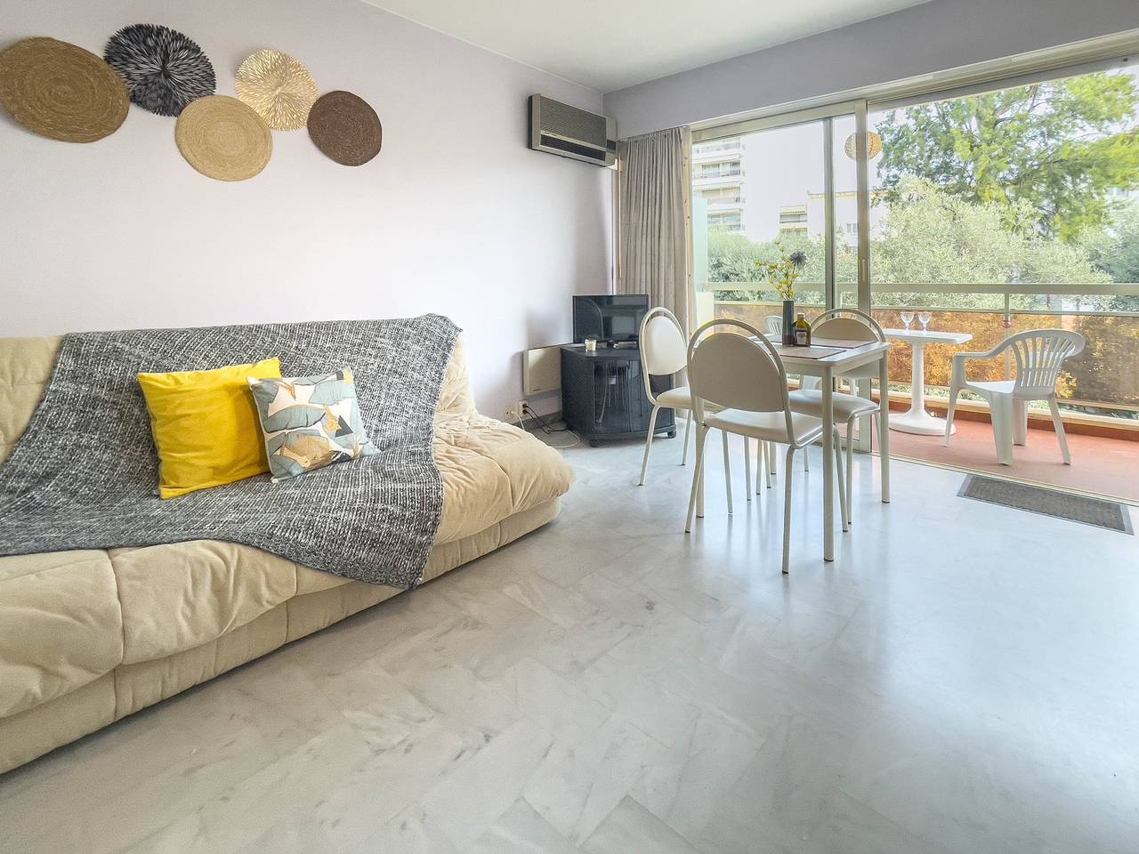 Estudio entero, Soleil Azur in Juan-les-Pins, Antibes