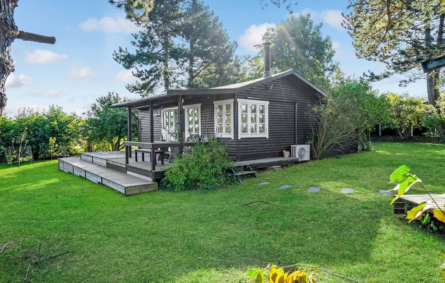 Ferienhaus für 4 Personen mit Terrasse in Kongsmark Strand, Slagelse