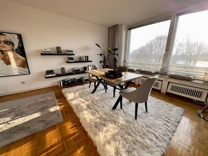Ferienwohnung für 10 Personen, mit Garten und Seeblick sowie Ausblick in Düsseldorf - 2