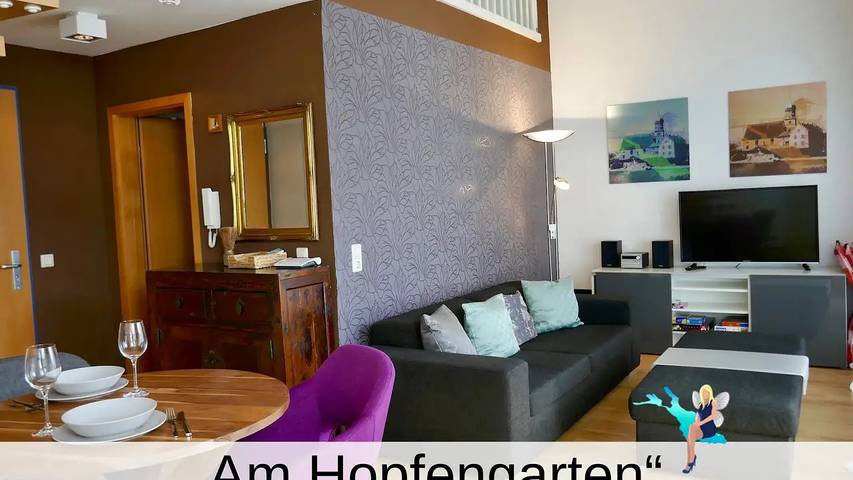 Ferienwohnung für 2 Personen, mit Balkon - 1