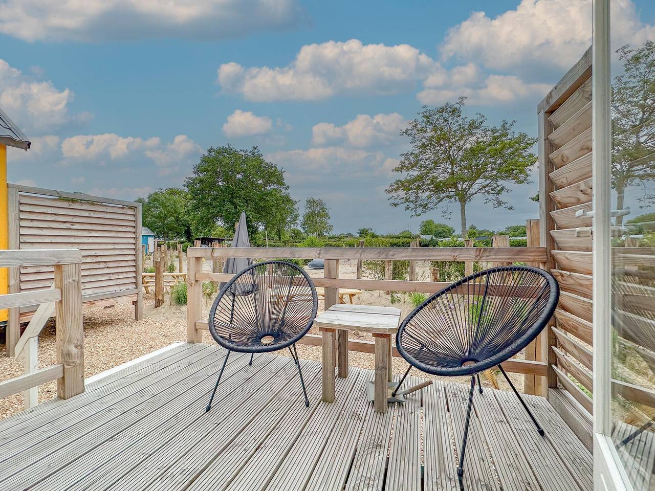 Gemütliches Ferienhaus nahe dem Strand in Ellemeet, Zeeuwse Kust