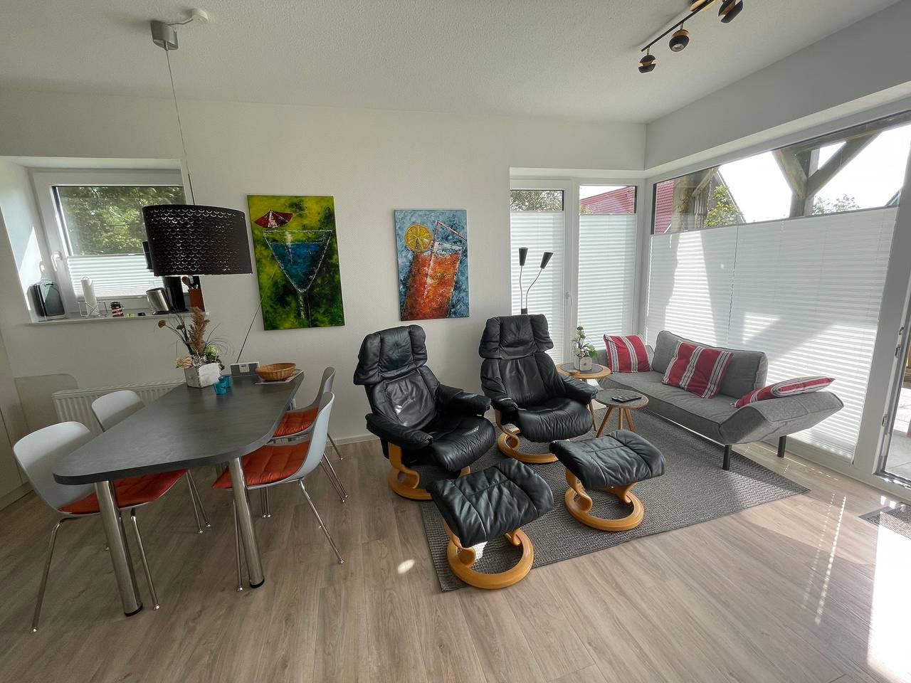 Ganze Ferienwohnung, Appartment Hinterdeich in Wremen, Cuxland