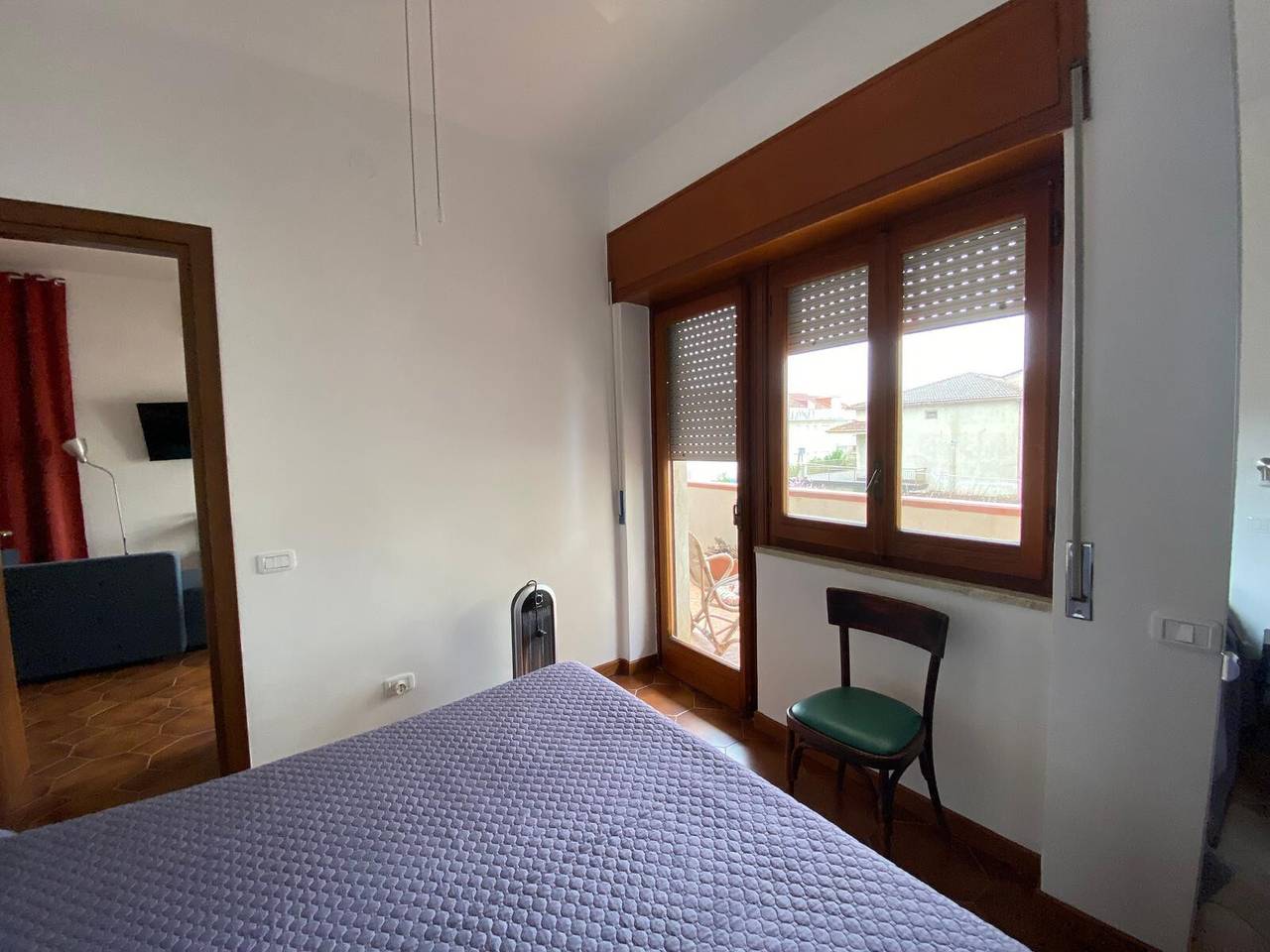 Appartement entier, Appartement 'Libeccio Vista Mare' avec vue sur la mer, Wi-Fi et climatisation in Agropoli, Cilento
