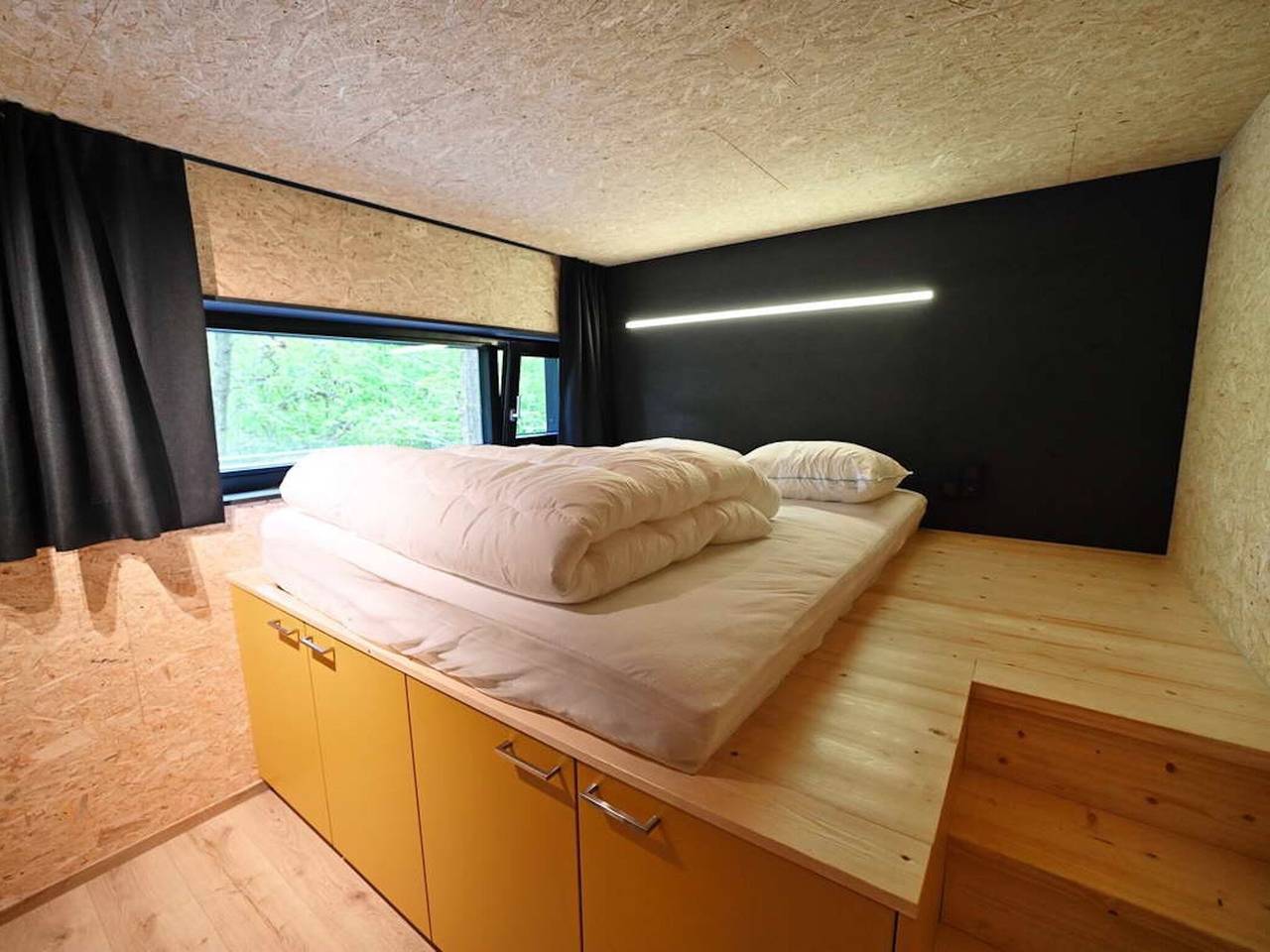 Lodge im Wald von Oignies mit Öko-Design in Viroinval, Parc Naturel Viroin Hermeton