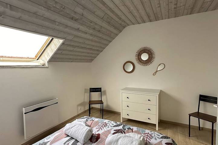 Location de vacances pour 8 personnes, avec jardin dans Plage Penvern - 3