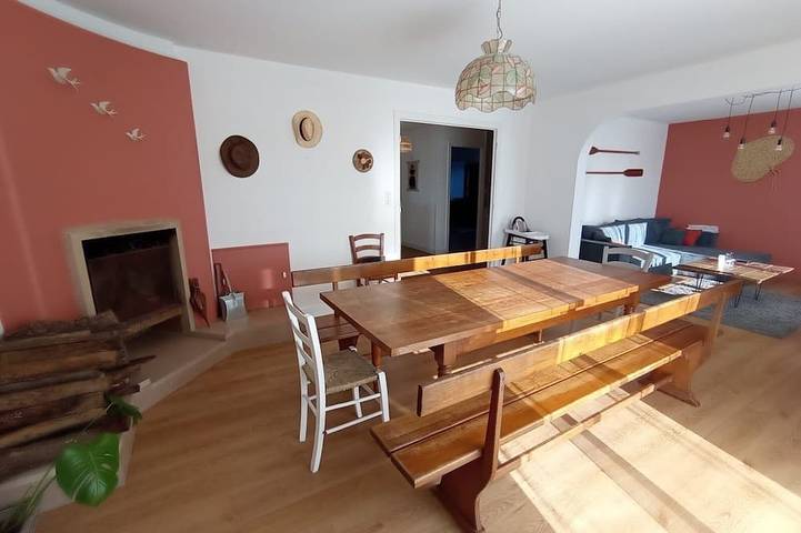 Maison de vacances pour 11 personnes, avec terrasse et jardin - 1
