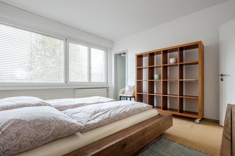 Appartement entier, Appartement haut de gamme avec terrasse et grand jardin, parking gratuit, Smarttv, etc. in Lac de Constance (Suisse)