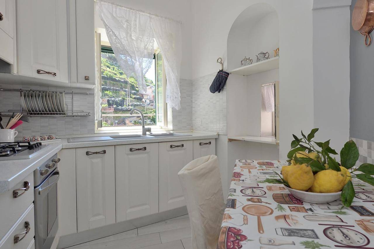 Two-Bedroom House in Minori, Costiera amalfitana