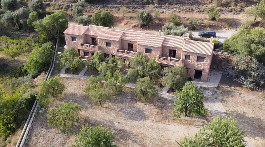 Hotel para 2 personas, con jardín además de jacuzzi y piscina en Andalucía - 2