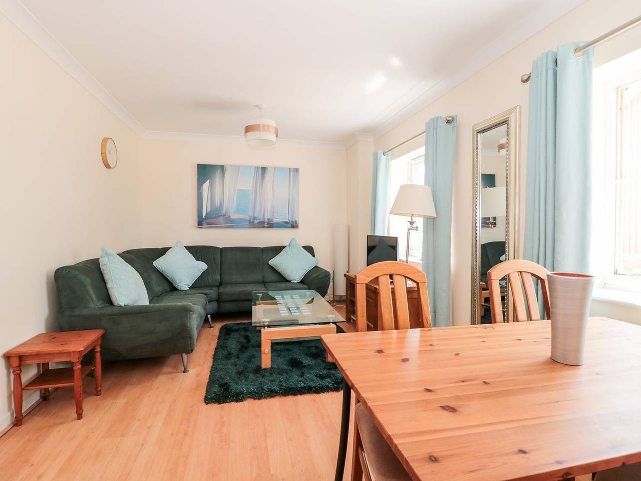 Lodge für 4 Personen mit Garten in Weymouth, Dorset