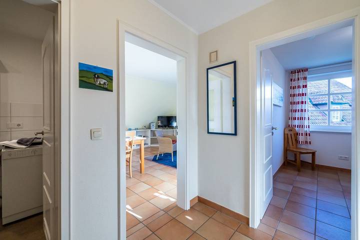 Ganze Wohnung, Ferienwohnung Brise am schönen Südstrand in Wyk auf Föhr (Stadt), Wyk auf Föhr