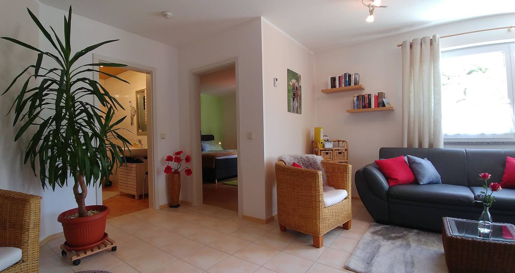 Ganze Ferienwohnung, Ferienwohnung****, 1 Schlafzimmer in Seeg, Bayerisch Schwaben