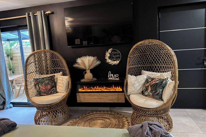 Location de vacances pour 2 personnes, avec jacuzzi à Étalondes - 3