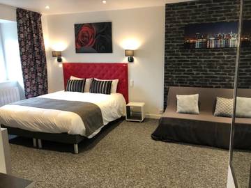 Cottage pour 2 personnes, avec jardin et vue à Flers