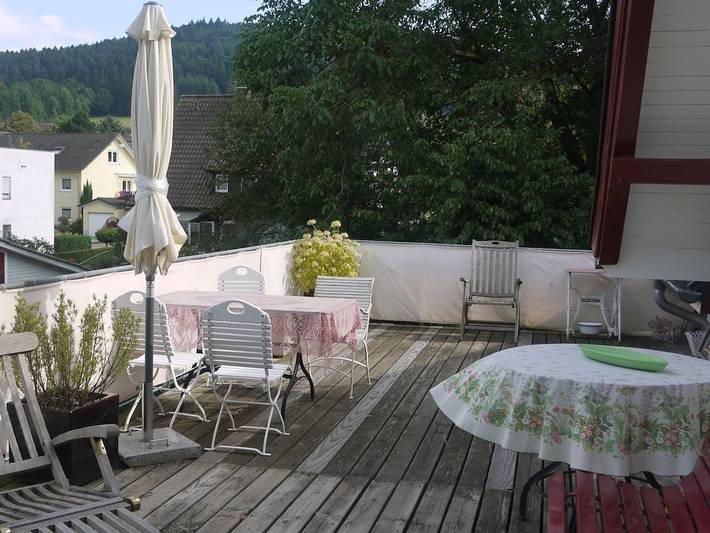 Location de vacances pour 4 personnes, avec balcon à Zell am Harmersbach - 4