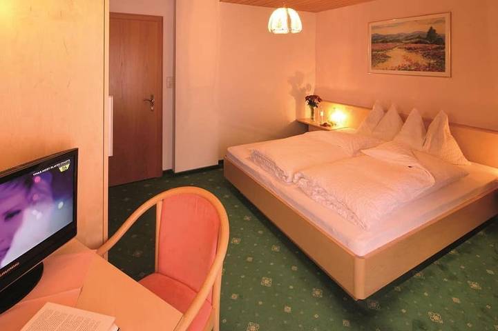 Ferienwohnung für 2 Personen, mit Balkon und Sauna - 1