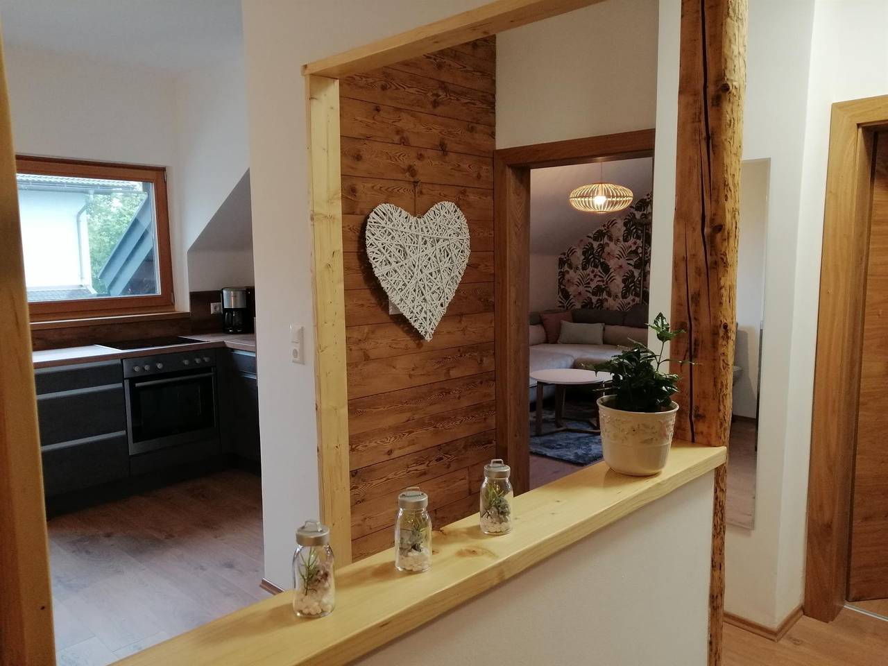 Ganze Ferienwohnung, Appartement/Fewo, Bad, Wc, gartenseitig in Millstatt, Bezirk Spittal an der Drau