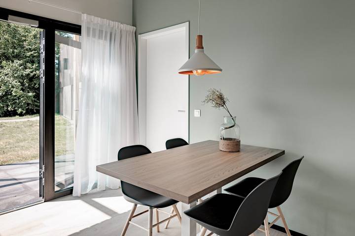 Chalet per 4 persone con balcone/terrazza in Mare del Nord Olanda