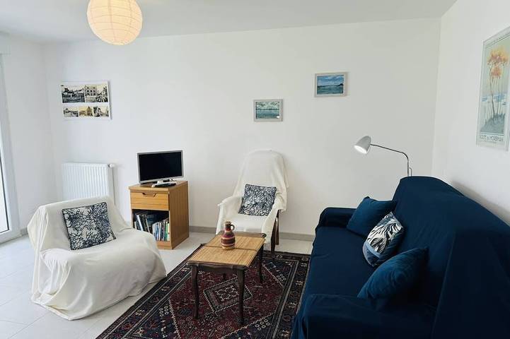 Gîte pour 6 personnes, avec jardin dans Plage du Port d'Orange