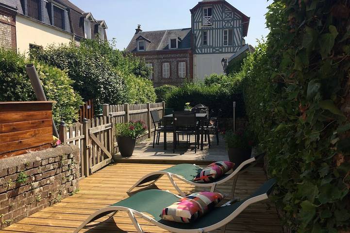 Maison de vacances pour 6 personnes, avec terrasse - 1