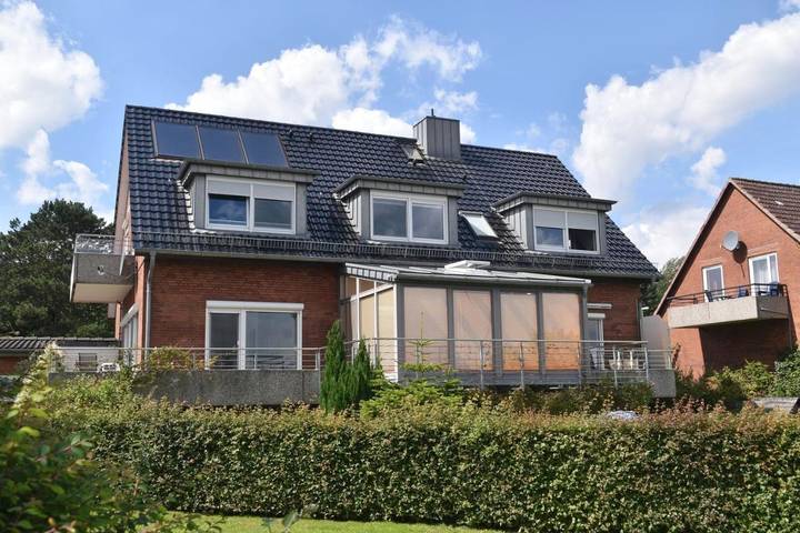 Ferienwohnung für 2 Personen, mit Ausblick und Garten sowie Sauna in Bockholm - 4