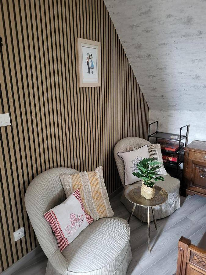 Gîte pour 4 personnes, avec vue et jardin, animaux acceptés à Oberbronn - 2