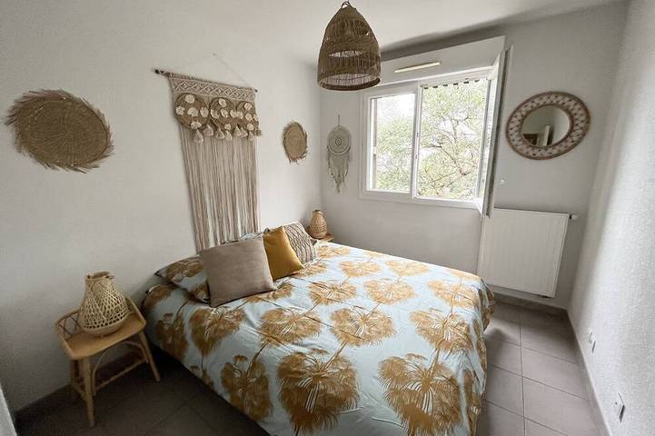 Gîte pour 6 personnes, avec balcon dans Labenne Océan - 2