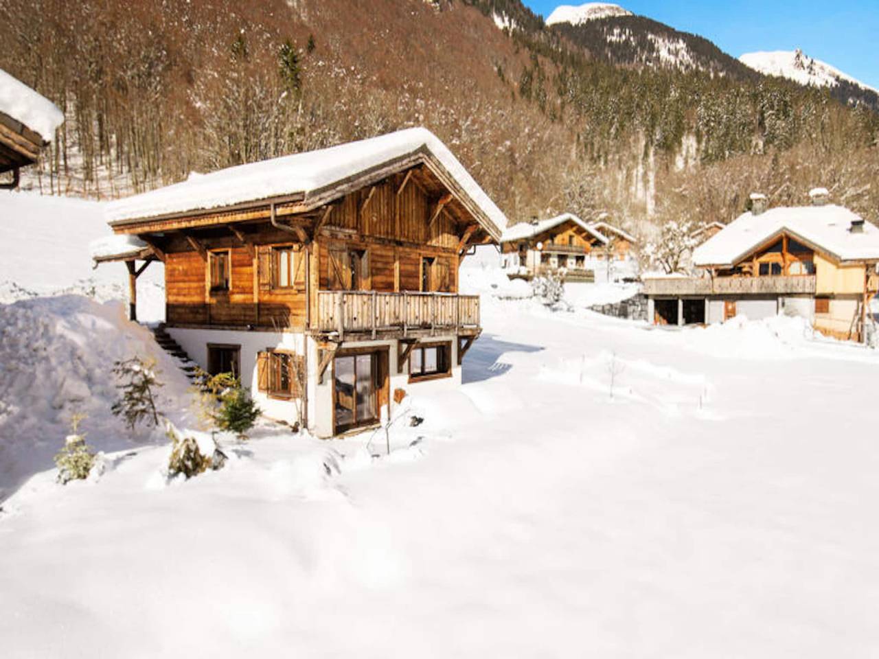 Apartamento entero, Chalet en Morzine cerca del teleférico Ardent in Montriond, Les Portes du Soleil