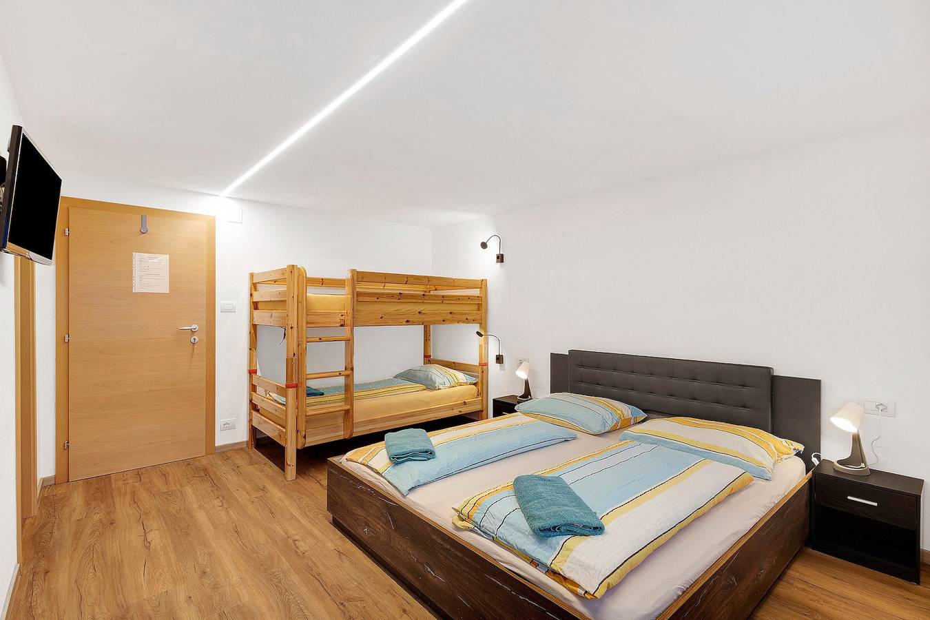 Room 'Pension Waldheim 2' with Mountain View, Shared Garden and Wi-Fi in Ahrn Valley, Ziller valley alps