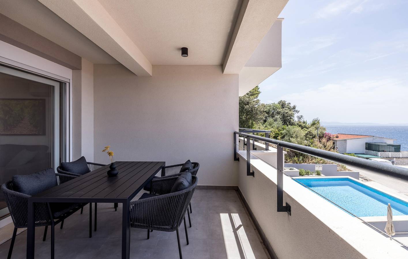 Ganze Ferienwohnung, Urlaub am Meer: WLAN, Pool, Küche – nur 100 m vom Strand entfernt! in Potomje, Dubrovnik-Neretva