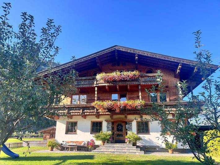 Ferienwohnung für 10 Personen, mit Ausblick und Balkon in Zell am Ziller - 4