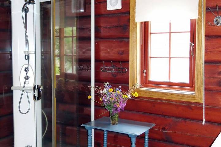 Ferienhaus Kvila in Eikerapen, Åseral